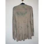 POL  Tie Dyed Tan Green Romper Loungewear Sz Large Photo 7