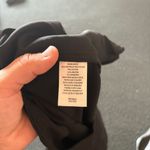 Open Edit NWT  High Rise Straight Leg Pleated Black Dress Pants Size Medium Photo 7