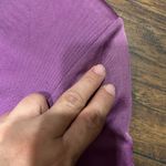 Vintage the Back‎ Room at Loehmann’s Purple Long Sleeve Dress large Photo 5