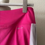 Nike  Womens Tennis Skort Sz Medium Pink White Pull On Photo 4