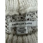 American Eagle American Eagle Cream Chunky Knit Sweater Sz M Photo 1