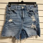 American Eagle  Curvy High Rise Shorts Women’s Size 2 Super Stretch Photo 0