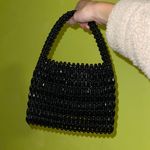 Beaded Purse Black Photo 0