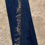Ariat  R.E.A.L HIGH RISE FLARE w FRINGE LADIES JEANS Size 29L Photo 13