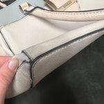 Guess Shoulder Bag Light pink, cream, and blue Photo 13