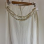 Lovers + Friends NWT  Nara Ivory Maxi‎ Skirt, Large Photo 2