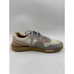 Clarks Originals 1825 Gray White Perforated gum sole Sneaker Shoes Women's 9.5 M Photo 12