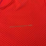 Porsche 1/2 zip womens polo shirt XL Orange Photo 5