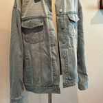 Sky And Sparrow Light Blue Denim Jacket Photo 1
