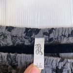 Free People Shades of Cool Off the Shoulder Blouse Top Floral Gray Size Small Photo 4