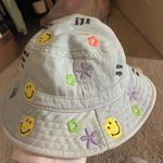 American Eagle Outfitters Light Blue Bucket Hat Photo 0