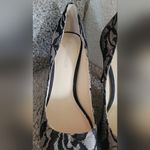 Enzo Angiolini  Lace Peep Toe Heels Size 7.5 Photo 4