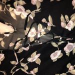 Forever 21 Long Sleeve Floral Romper Photo 2