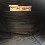 Worthington Cowhide Leather Bag! Hard Rock design Photo 3