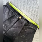 Alfani  Black Pant with Metallic Floral Prints Photo 4