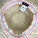 J.Crew Wide Brim 100% Paper Straw Sun Hat Photo 4