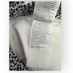 Old Navy Black White Leopard Print High Waisted Athletic Bike Shorts Go Dry XS Photo 5