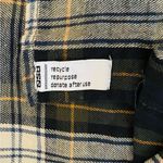 RSQ  Tilly’s Cropped Flannel Multicolored - Womens Medium Photo 5