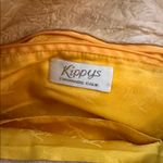 Luxury brand Kippys crystallized swarovski crystals tote shoulder bag metallic Gold Photo 7