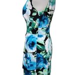 Signature Sabrina floral tiered sheath dress size 10 Photo 2