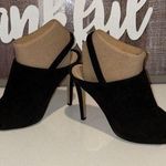 Diane Von Furstenberg  Black Stiletto Heels Photo 0