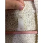 SKIMS  Fuzzy Cozy Knit Robe Collar Belted Cream Bone Plus Size 2X / 3X Warm Comfy Photo 4