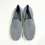 Rothy's Rothy’s Original Slip On Sneaker Shoes Anchor Navy Blue White Size 7 Photo 2