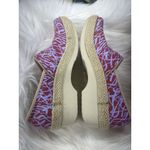 Dansko New  Victoria Womens Red Blue Sanibel Collection Clog Shoes 37 EU 7 US Photo 5