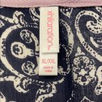 Xhilaration  Blue and Cream Paisley Kimono Photo 1