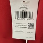 Kate Spade : Red Boat Neck Ponte Dress- pockets- fit & flare- M Photo 1