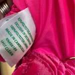 Lilly Pulitzer NEW Quilted Velvet Clutch Bag Bamboo Turnlock Luxe Pink Grenadine Photo 9