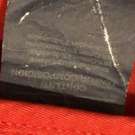 Merrell  Women’s Red Cotton Barn Jacket Sz Medium Photo 2