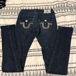 True Religion Vintage low rise jeans sequin pocket Photo 1