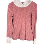 Rei Co-op REI Woman’s Casual Lightweight Long Sleeve Red Hooded Pullover Size Small Photo 0