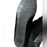 PRIALPAS TALL CALF HAIR LEATHER LACE UP BOOTS Size 6.5 Photo 4