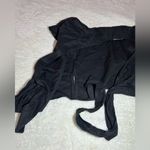 VETTA Black Wrap Top‎ Size XS ( MULTIPLE USE ) Photo 6