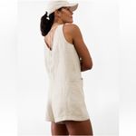 Athleta  Retreat Linen Romper - L Photo 1