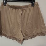Socialite  Lace Trim Pajama Shorts Size Large Photo 4