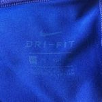 Nike 🔃 Pro Logo Blue Capris Photo 5