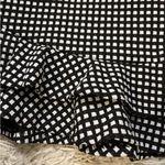 AQUA  Gingham Mini Skirt Size L Photo 5