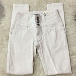 Blue‎ Age Jeans high waist skinny white denim jeans Juniors Size 1 Photo 1