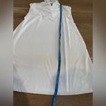 Athleta  Kiki halter swimdress white medium Photo 8