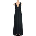 Lulus Heavenly Hues Maxi Dress, Black, XS Photo 5