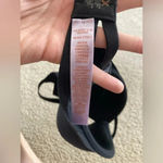 Savage X Fenty T Shirt Bra in Black Caviar Size 32DDD Photo 5