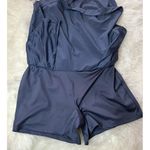 Slazenger Womens Hydro-Dri  Tech Nave Blue Golf Skort Size Small Photo 2