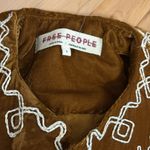 Free People Black Mia Jacket with Intricate Embroidery Photo 3