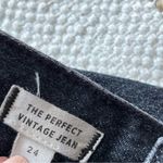 Madewell  The Perfect Vintage Jean in Roxstone Wash: Knee-Rip Edition Women’s 24 Photo 9