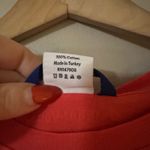 Outdoor Voices  Coral Cropped Short Sleeve T Shirt Size M Photo 3