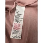 Topshop  CROP‎ TOP Sz 4 100% Cotton/pink Photo 7