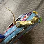 Trina Turk  Multicolor Fan Pattern Wallet NWT Photo 3